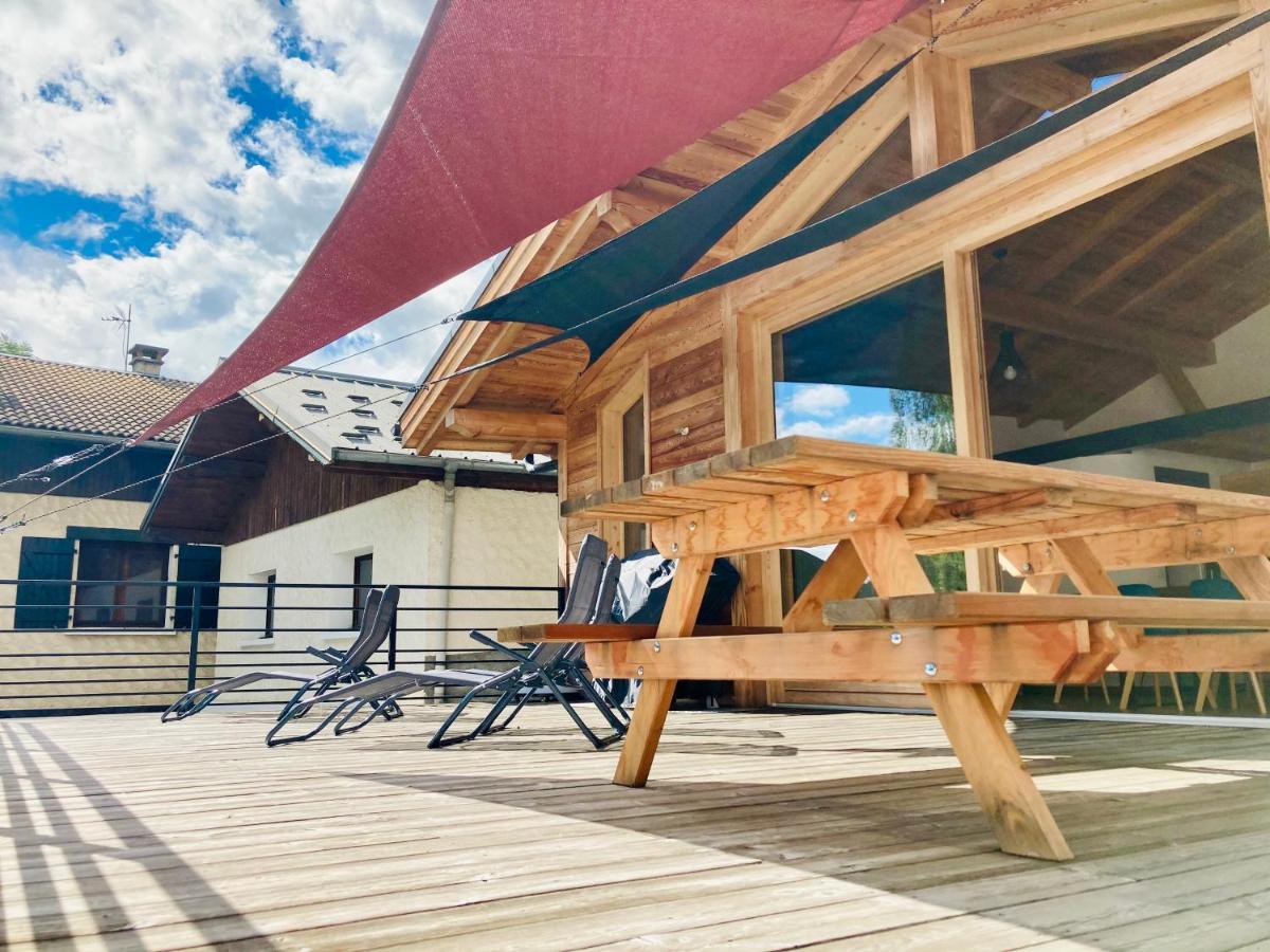 Chalet Altai Séez Exterior photo
