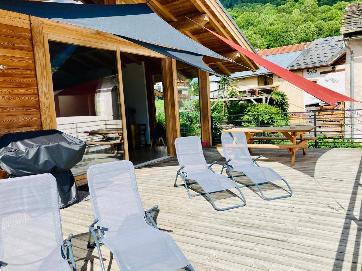 Chalet Altai Séez Exterior photo