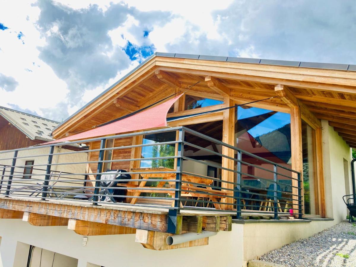 Chalet Altai Séez Exterior photo